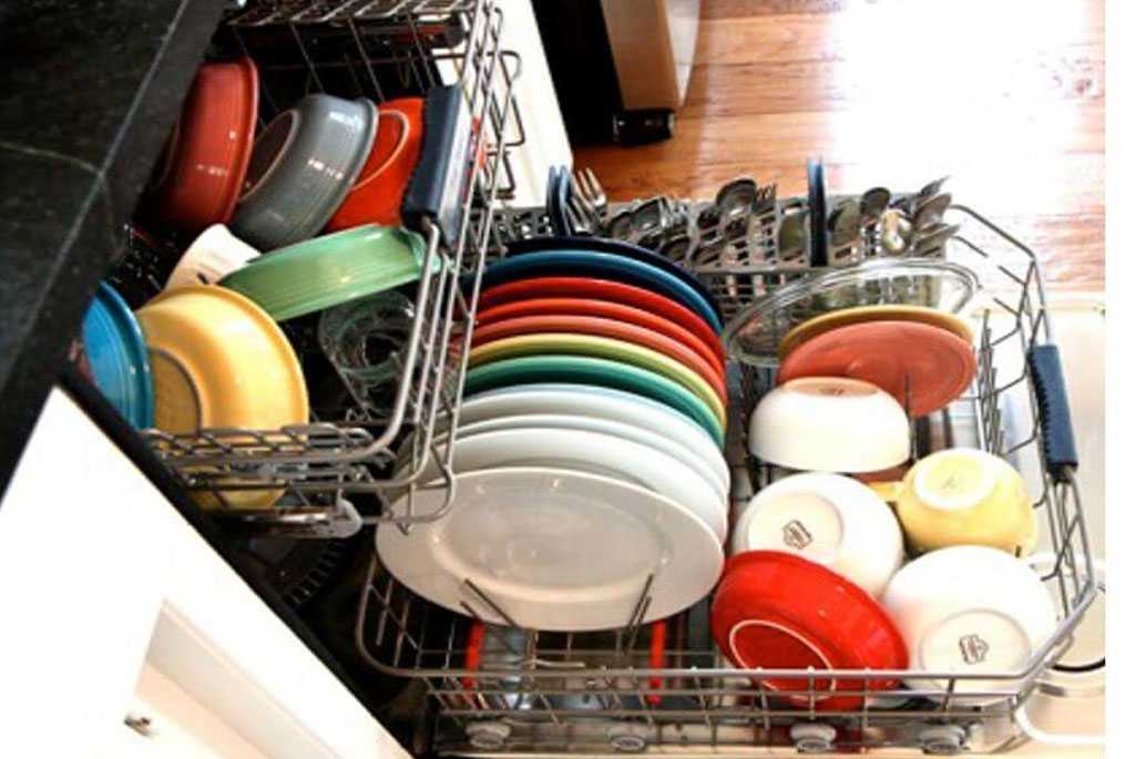 Посудомоечная машина не отмывает посуду Rolsen