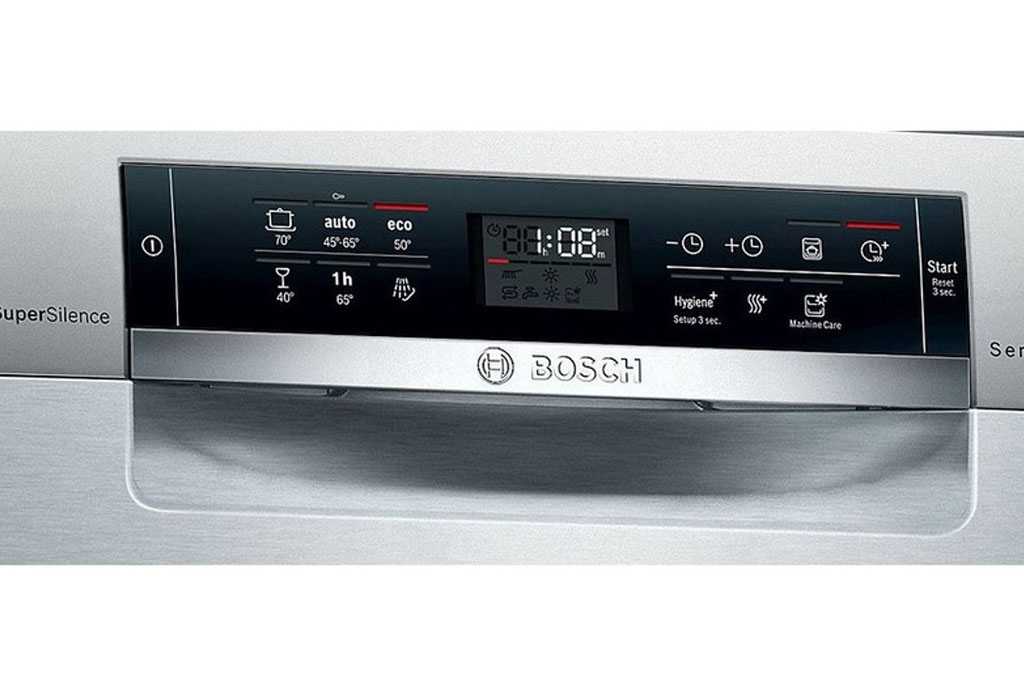 Посудомоечная машина не переключает программы Rolsen
